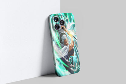 Dark King Rayleigh The king Maker | One Piece 3D Printed Anime Phone Case