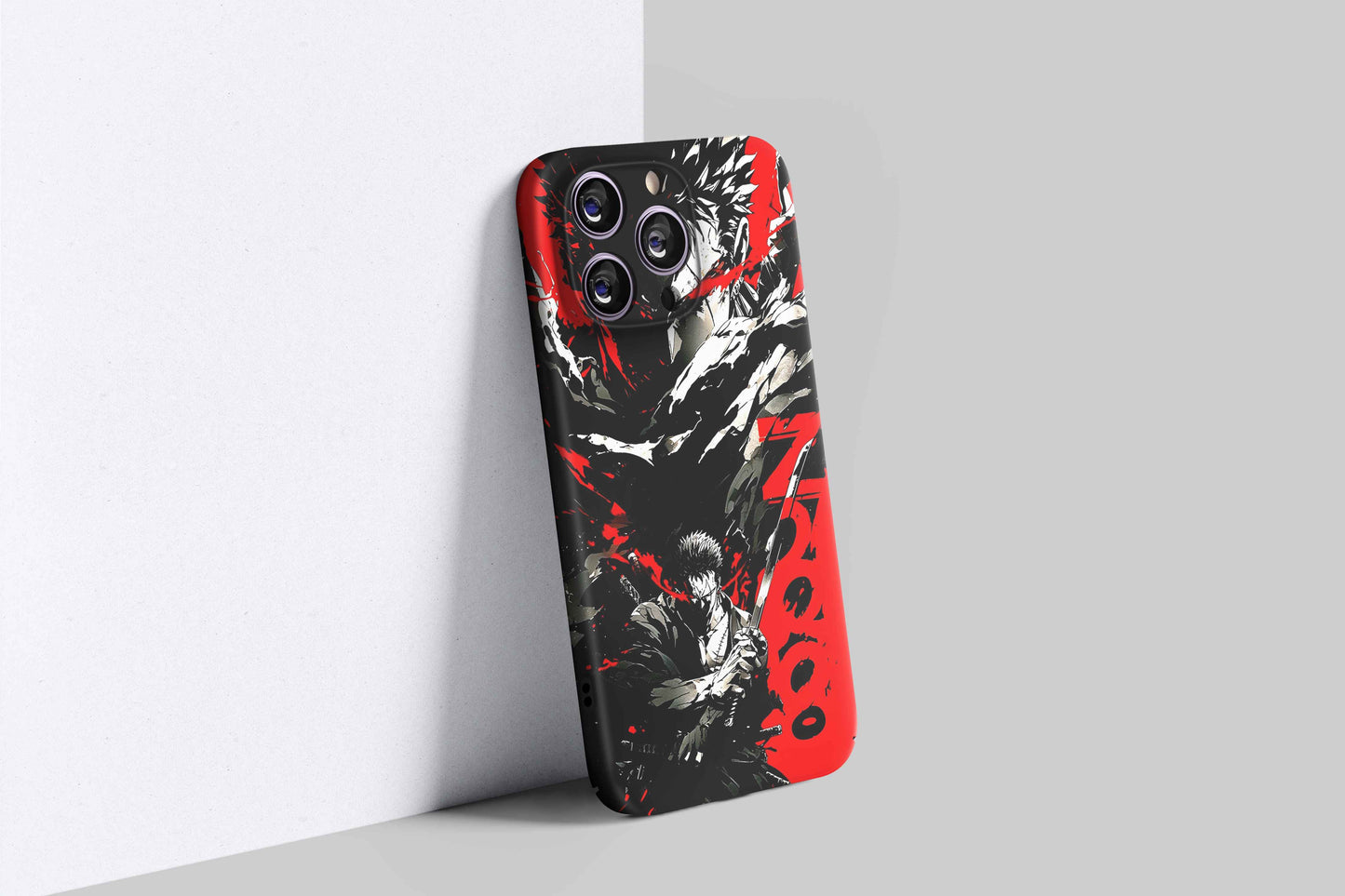 Zorro's Path Through Blood & Steel | One Piece 3D Printed Anime Phone Case