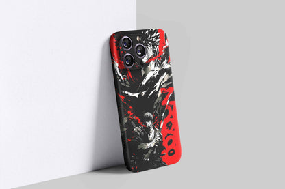 Zorro's Path Through Blood & Steel | One Piece 3D Printed Anime Phone Case