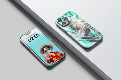 Dark King Rayleigh The king Maker | One Piece 3D Printed Anime Phone Case