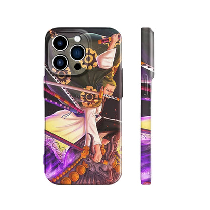 Roronoa Zoro Samurai Spirit | One Piece 3D Printed Anime Phone Case
