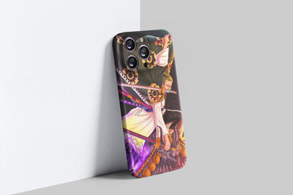 Roronoa Zoro Samurai Spirit | One Piece 3D Printed Anime Phone Case