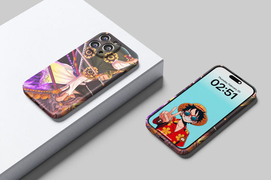 Roronoa Zoro Samurai Spirit | One Piece 3D Printed Anime Phone Case