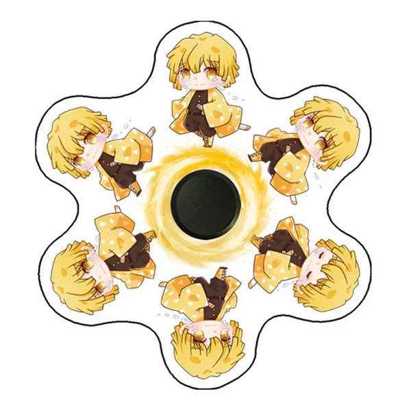 Kamado Tanjirou Fun Peripheral Products Will Run Character Finger Gyro