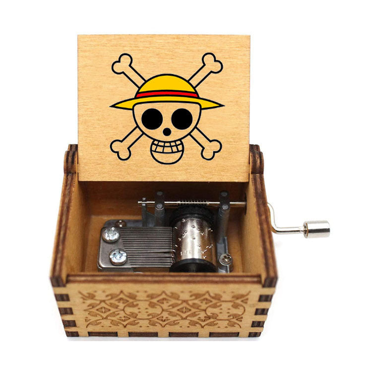 Luffy/Zoro/Sanji theme song music box