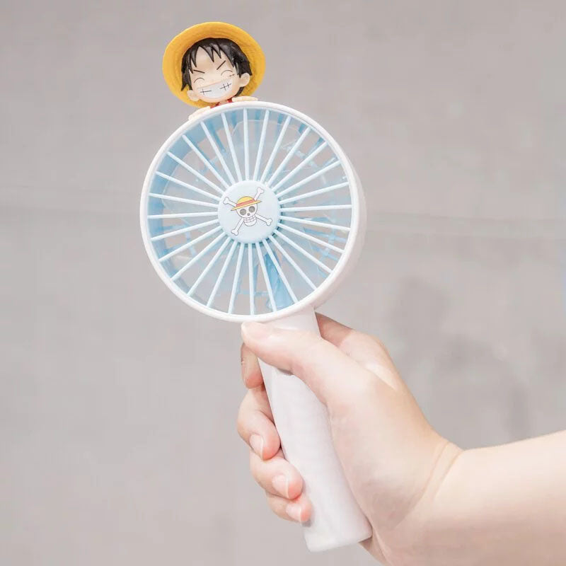Ventilateur portable Luffy - Profitez de la brise à tout moment, n'importe où !