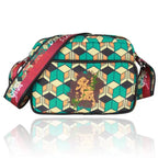 Tanjirou/Nezuko/Zenitsu/Giyuu petit sac à bandoulière unique sac cartable pour étudiants capacité suffisante