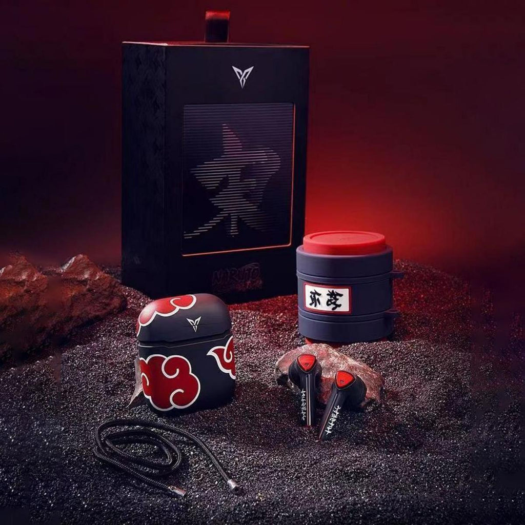 Uchiha Itachi ensemble d'écouteurs sans fil Bluetooth