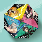 Tanjirou/Nezuko/Zenitsu/Inosuke High appearance level small fresh sun umbrell