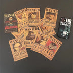 Luffy/Zoro recherché(s) pour les livres à collectionner de Sea Thieves