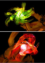 Nine-tailed Fox combat morphing light model