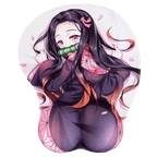 Nezuko Cute, sexy, funny and comfortable silicone mouse pad