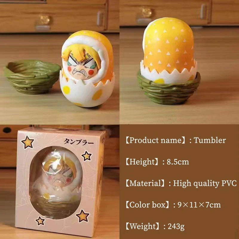 Jouets de décompression pour gobelets Tanjirou/Nezuko/Zenitsu/Inosuke
