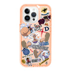 Coque de téléphone antichoc en silicone iPhone Nika Luffy