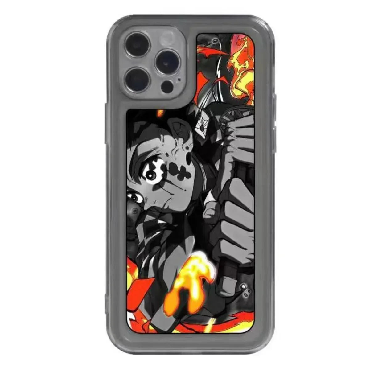 La coque de téléphone sympa sur le thème du personnage populaire d'anime Jiro Tanji donne à votre téléphone un look différent.