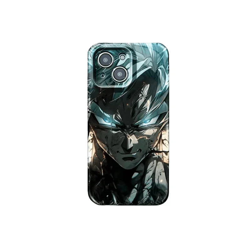 Coque de téléphone Son Goku élégante et cool, résistante aux chutes et aux frottements