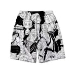 Luffy/Zoro/Sanji/Ace Bermuda ample d'été pour la maison
