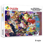Luffy/Zoro 1000 PIÈCES Puzzle intéressant