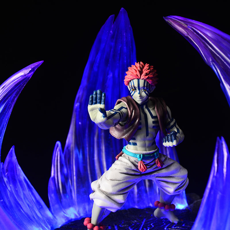 Akaza Mode Combat Édition Limitée GK Fait Main Modèle Complet