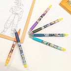 Stylo bille Goku/Vegeta Cool Push - Ressentez la puissance de l'anime en écrivant