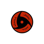 Collection de badges métalliques susuke/itachi/kakakshi Mangekyou Sharingan