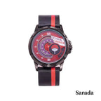 Montre Boruto/Sasuke/Sarada Montre étanche à trois degrés Montre Sharingan