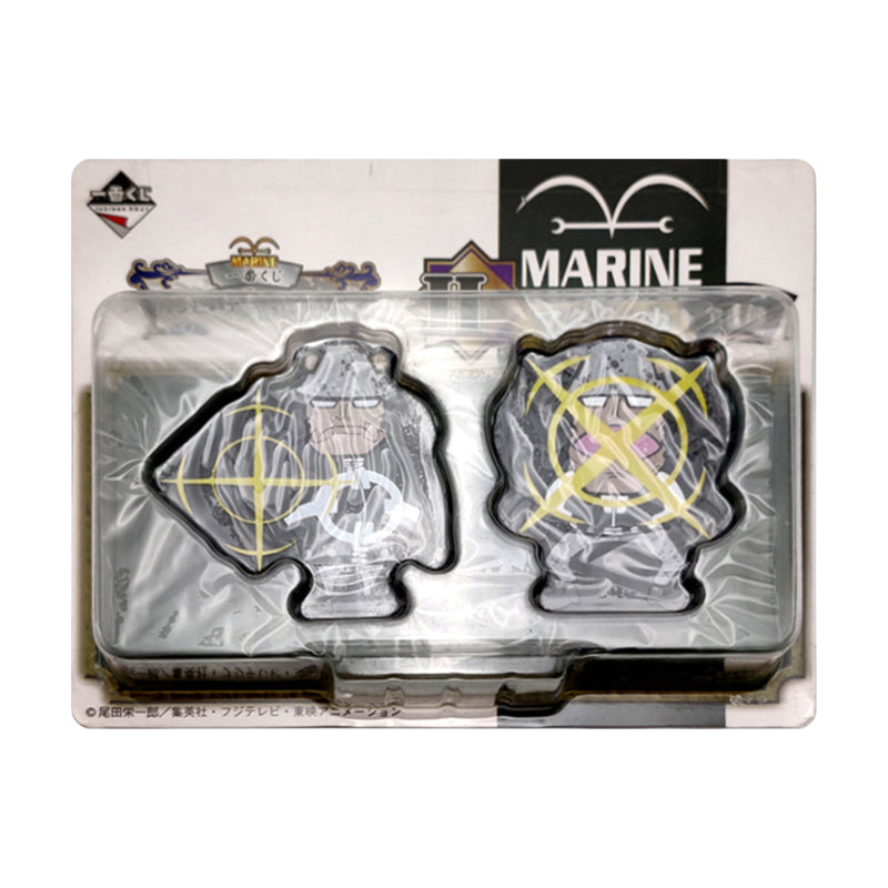Luffy/Boa Hancock/Kuma/Buggy Personnages mignons aimants frigo en boîte mystère - Chaque boîte mystère est une surprise pour ajouter une touche de style pirate à votre réfrigérateur