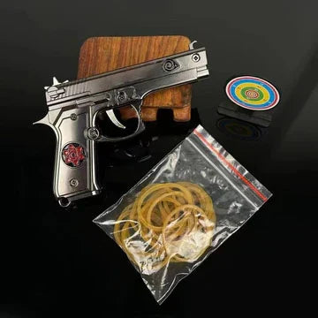 Lanceur en métal à élastique Sharingan