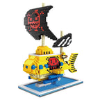 Sunny/Merry Building Blocks bateau pirate miniature