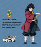 Chaussures de sport décontractées Tomioka Giyuu