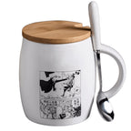 Tasse en céramique Luffy/Zoro Tasse en céramique délicate, durable et résistante à la chaleur