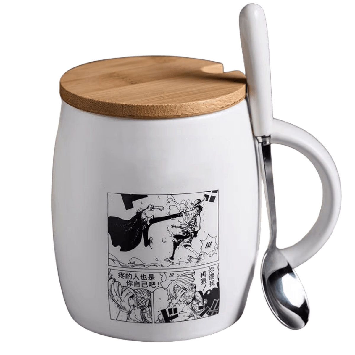 Tasse en céramique Luffy/Zoro Tasse en céramique délicate, durable et résistante à la chaleur