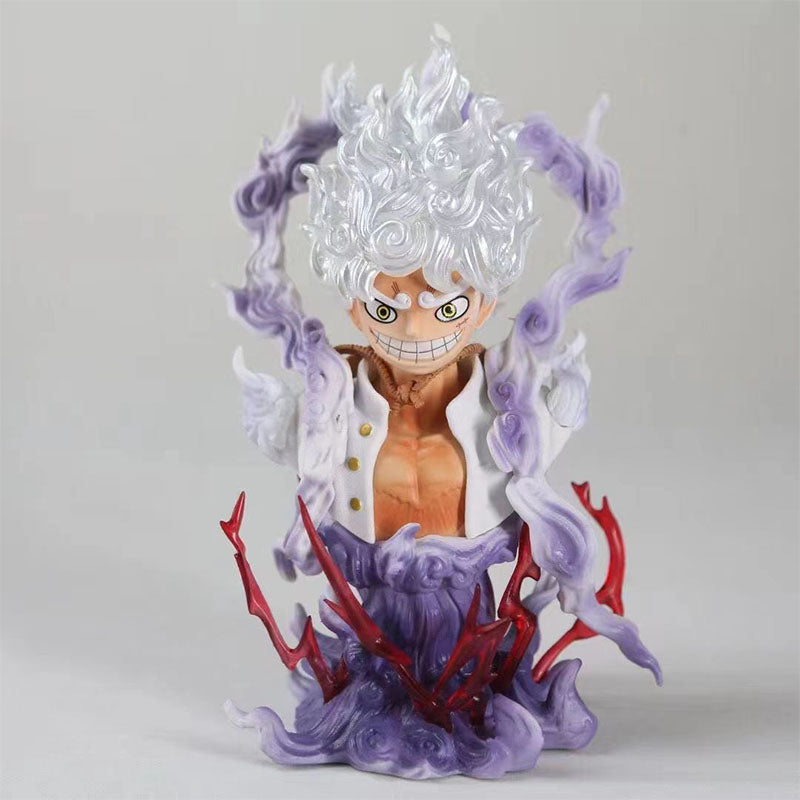 Luffy Half Body Model Tabletop Decoration Figure