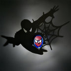Marvel Spider-Man LED Veilleuse Murale – Lampe Nuit Silhouette 3D pour Décoration Chambre