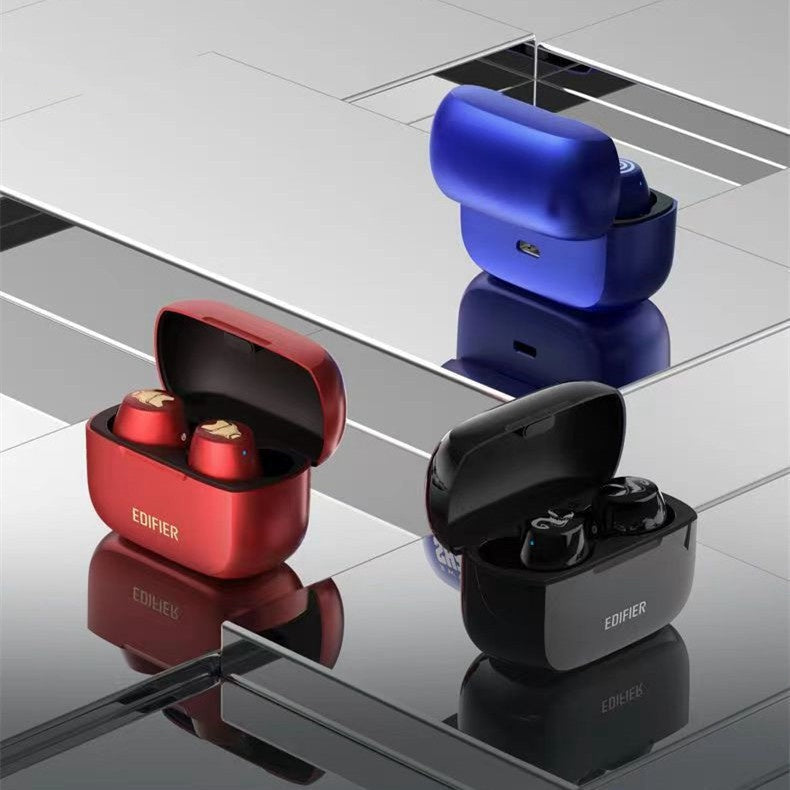 Écouteurs sans fil Marvel Iron Man Captain America Venom, Écouteurs Bluetooth 5.0 Edifier TWS