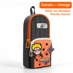 Trousse Naruto Anime avec breloques Crocs DIY - Grande capacité