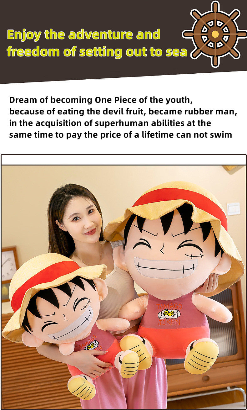 Figurine articulée de Luffy, modèle adorable