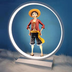 Figurine de Luffy fabriquée à la main