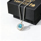 One Piece Necklace & Devil Fruit Enamel Pin Set | Anime Jewelry Gift Box