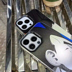 Coque de téléphone Goku/Vegeta iPhone Tendance Exquise Silicone Antichoc