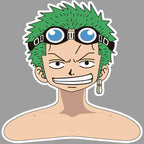 Porte-manteau figurine Luffy/Zoro