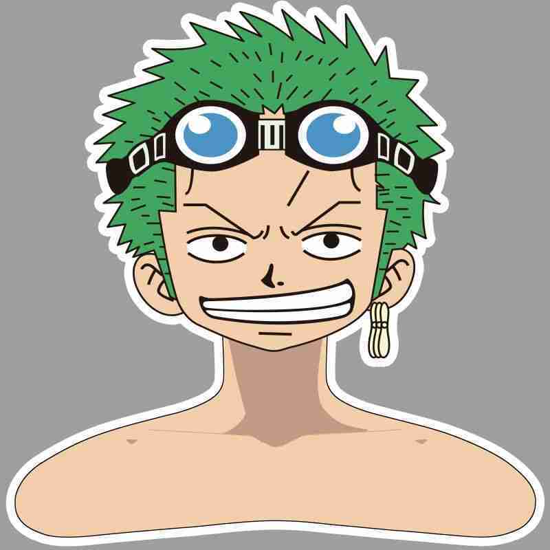 Porte-manteau figurine Luffy/Zoro