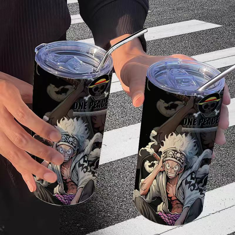 Gobelet isotherme en acier inoxydable Niika Luffy