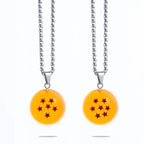 Son Goku Des colliers et pendentifs cools liés à l'anime populaire Seven