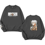Nika Luffy mode confortable ample chaud manches longues vêtements