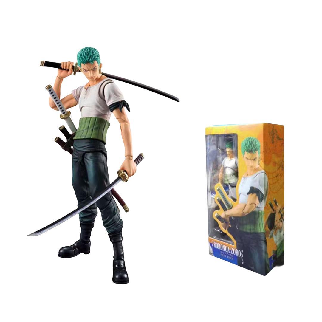 Figurine Articulée Luffy/Zoro/Ace