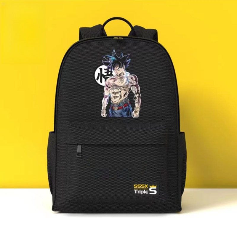 Sac à dos Goku/Vegeta robuste de grande capacité