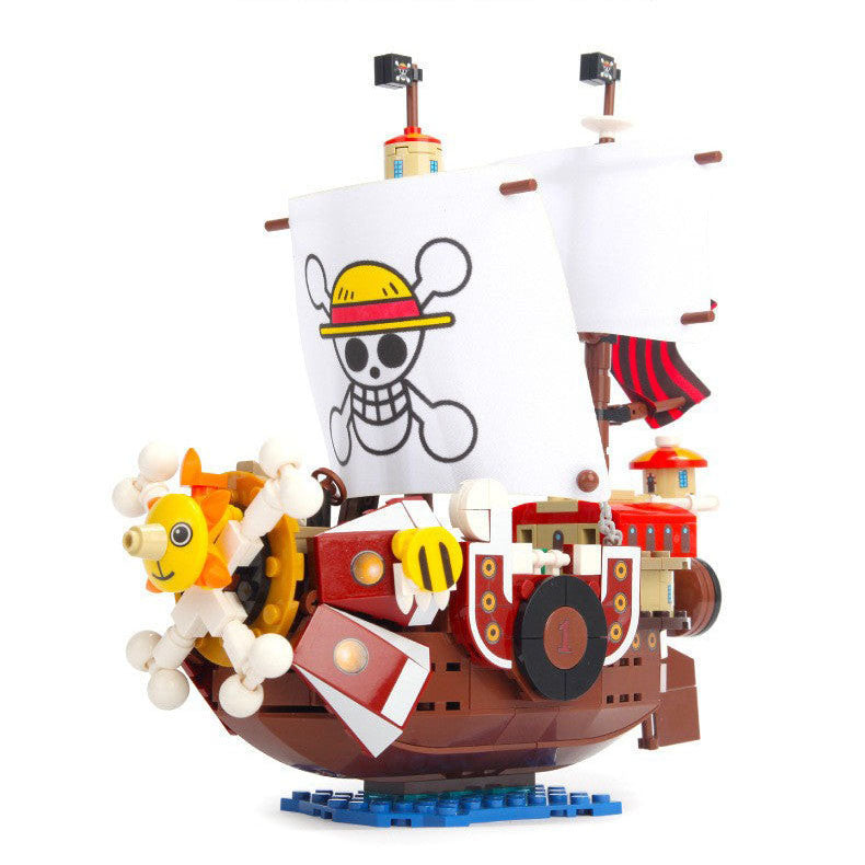 Maquette de bateau pirate Sunny/Merry Building Blocks