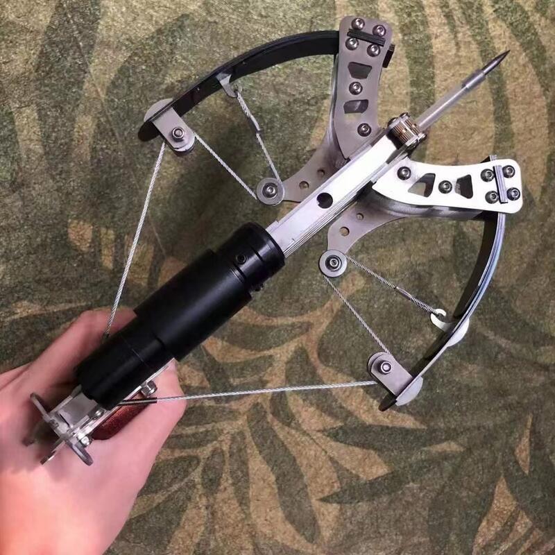 Multifunctional metal DIY laser transmitter toy 6mm steel ball