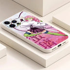 Coque de téléphone antichoc en silicone tendance exquise Kanroji Mitsuri Apple